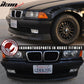 1992-1998 BMW E36 3-Series Unpainted Black Front Bumper Lip PU