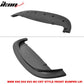 2008-2013 BMW M3 Only CRT Style Front Lip Spoiler Splitter PU
