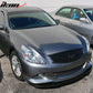 Universal V1 Style 65" x 16" Car Front Lip Spoiler Splitter PU
