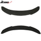 Universal V1 Style 65" x 16" Car Front Lip Spoiler Splitter PU