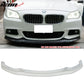 2011-2016 BMW F10 5 Series AK Style Front Bumper Lip MT Msport