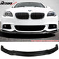2011-2016 BMW F10 5 Series AK Style Front Bumper Lip MT Msport