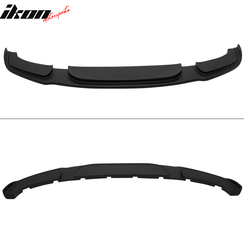2011-2016 BMW F10 528i 550i 535i Msport Matte Black Front Lip Spoiler