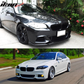 2011-2016 BMW F10 528i 550i 535i Msport Matte Black Front Lip Spoiler