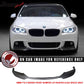 2012-2016 BMW F10 5 Series M Sport Mtech V Style Front Bumper Lip