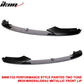 14-20 F32 F33 F36 4 Series Performance Front Bumper Lip 2 Tone