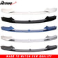 2014-2020Â BMW F32 F33 F36 4 Series P Style Painted Front Bumper Lip PP