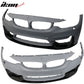 2015-2020 BMW F80 M3 F82 M4 P Style Black Front Bumper Lip 3PC PP
