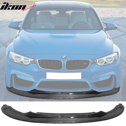 2015-2020 BMW F80 M3 F82 F83 M4 Carbon Fiber Front Bumper Lip Spoilers