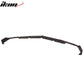 2010-2013 Chevy Camaro V8 SS Street Style Black Front Bumper Lip PU