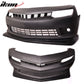 2014-2015 Chevrolet Camaro SS Z28 Style FRP Front Bumper Lip Spoiler