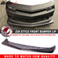 2014-2015 Chevy Camaro SS Z28 Style Front Bumper Lip Carbon Fiber CF