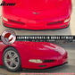 1997-2004 Chevy Corvette C5 IKON Style Front Bumper Lip Carbon Fiber