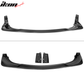 2015-2023 Dodge Charger Widebody Style Fender Flares+Front Lip ABS
