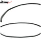 2005-2009 Ford Mustang V6 STI Style Front Bumper Lip Spoiler PU