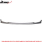 2010-2012 Ford Mustang V6 S Style Front Bumper Lip Chin Spoiler PU