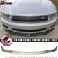2010-2012 Ford Mustang V6 S Style Front Bumper Lip Chin Spoiler PU