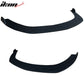 Universal IKON Style Unpainted  Front Lip Splitter PP