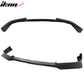 1996-1997 Honda Accord EVO Style Unpainted Front Bumper Lip Spoiler PU