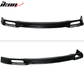 1998-2002 Honda Accord Sedan V Style Unpainted Front Bumper Lip - PU