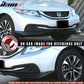 2013-2015 Honda Civic Sedan 4DR Front Bumper Lip Chin Spoiler PU