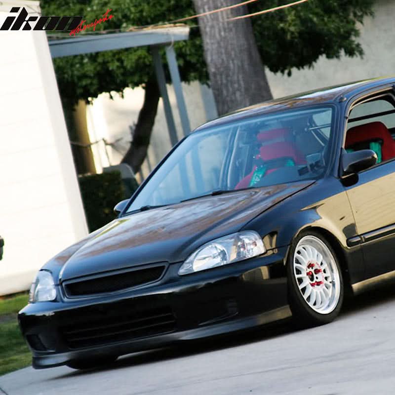 1996-1998 Honda Civic EK JDM Type R Style Front Bumper Lip PP