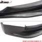 2003-2007 Infiniti G35 Coupe 2Dr GT Style Front Bumper Lip Spoiler PU