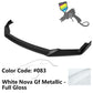 2017-2020 Lexus IS F-Sport Front Lip Spoiler AR Style