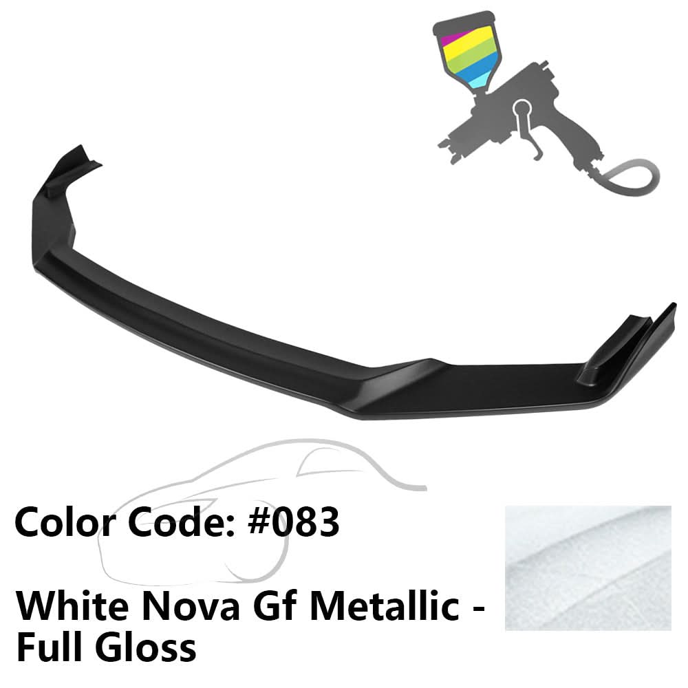 2017-2020 Lexus IS F-Sport Front Lip Spoiler AR Style