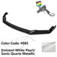 2017-2020 Lexus IS F-Sport Front Lip Spoiler AR Style