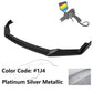 2017-2020 Lexus IS F-Sport Front Lip Spoiler AR Style