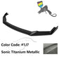 2017-2020 Lexus IS F-Sport Front Lip Spoiler AR Style