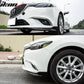 2016-2017 Mazda 6 Painted Front Bumper Side Splitter Lip Pair ABS
