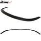 2005-2006 Nissan Altima DP Style Unpainted Black Front Bumper Lip PU