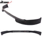 2007-2009 Nissan Altima N Style Unpainted Black Front Bumper Lip PU