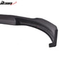 2007-2009 Nissan Altima N Style Unpainted Black Front Bumper Lip PU