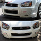Fits 04-05 Subaru Impreza WRX V-Limited Front Bumper Lip - PU