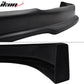 2005-2010 Scion tC RS Style Unpainted Black Front Bumper Lip PU