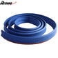 Universal Type 1 100" 8.5FT Front Bumper Lip Side Splitter Rubber Foam
