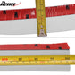 Universal 100" Quick Chin EZ Install White Front Bumper Lip Splitter