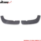 Universal 24"x5"Inch Type 3 Front Bumper Quick Lip Splitter 2PC PU