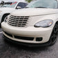 Universal Valance Front Bumper Lip Splitter Chin Spoiler 3PC PP