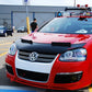 2005-2010 VW Golf MK5 GTI Jetta V-Style Front Bumper Lip Spoiler PU