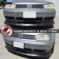 1999-2004 Volkswagen VW Golf MK4 Mkiv P1 Front Bumper Lip Spoiler PU