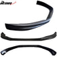2009-2012 Volkswagen CC 4Dr Sedan Painted Front Bumper Lip Spoiler PP