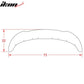 Fits 15-23 Charger SRT8 392 Scat Pack CF Front Lip & Splitter Rod