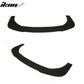 Universal Type 3 Front Bumper Lip Splitter PU
