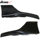 2016-2020 Honda Civic Coupe HFP Style Rear Bumper Lip PU