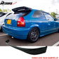 Fits 96-98 Honda Civic 3Dr Front + Rear Bumper Lip + Sun Window Visors