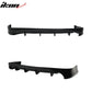 2007-2011 Toyota Camry Ikon Aero Style 4Fin Rear Bumper Diffuser Lip